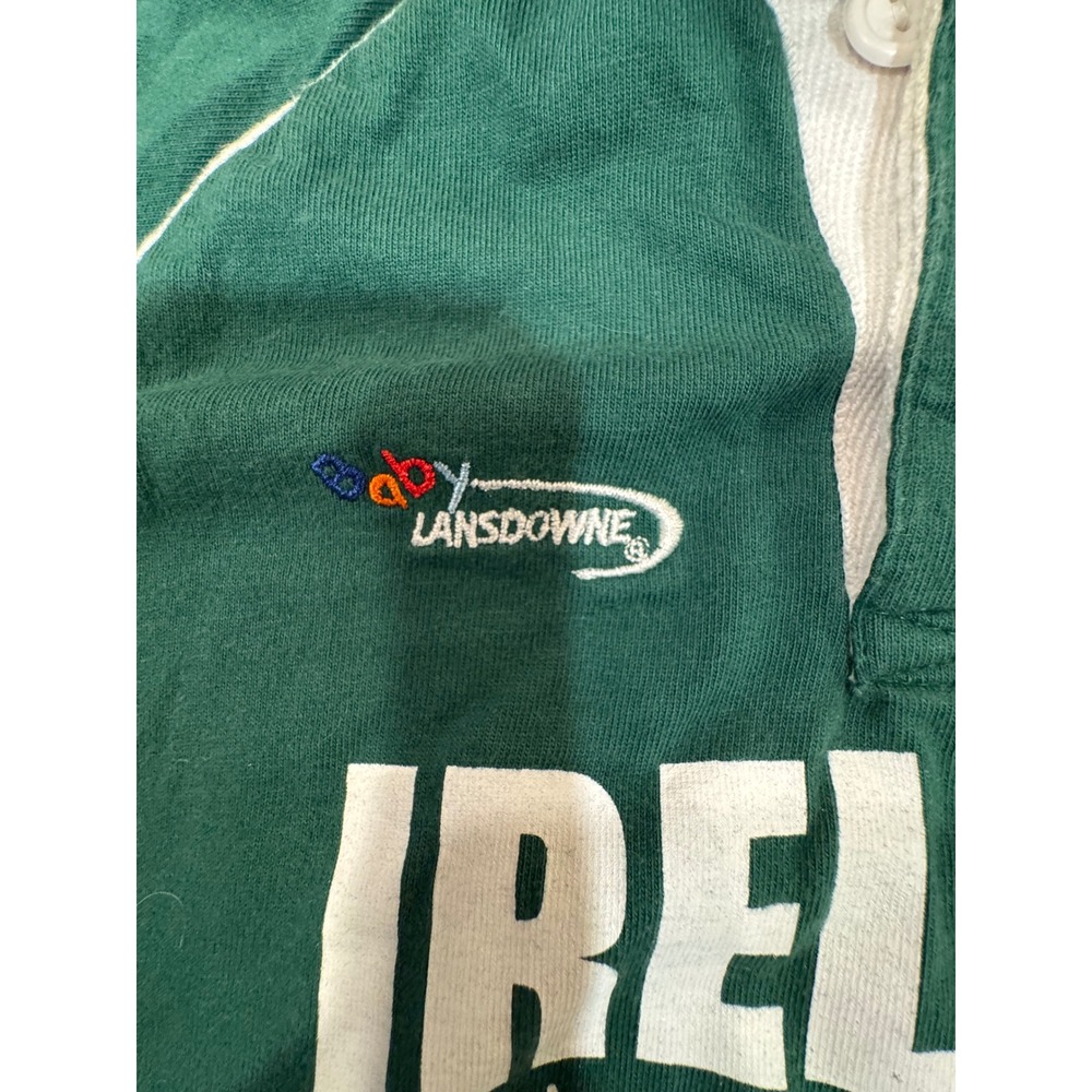 Lansdowne Ireland Rugby Star In Training Shirt Green Toddler Size 1-2 Years - Picture 2 of 12